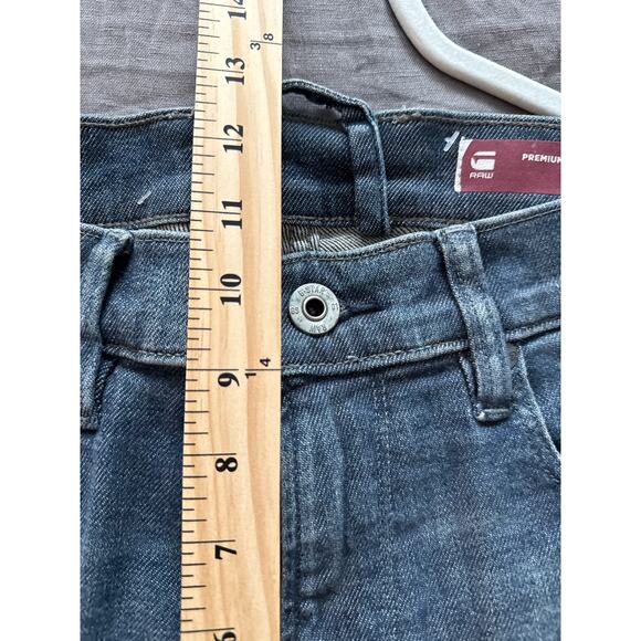 G Star Raw Jeans Lancet Skinny Japanese Fabric 31x32 New - Picture 14 of 16
